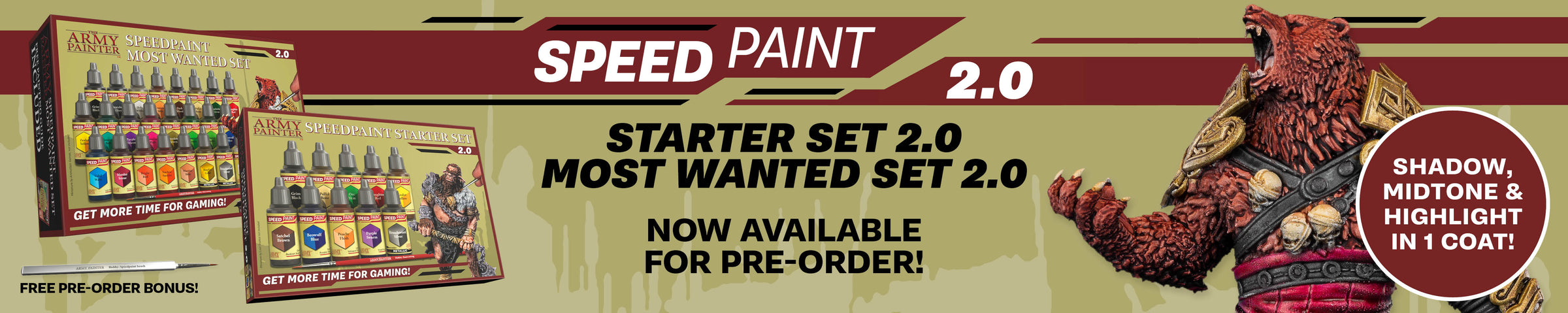 Speedpaint 2.0 - The Army Painter
