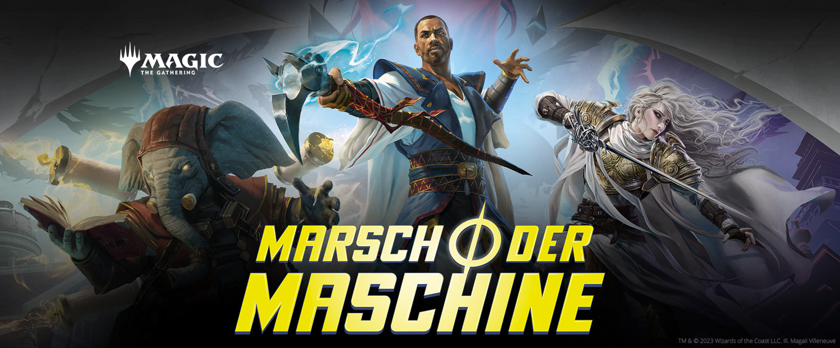 Marsch der Maschine / March of the Machine