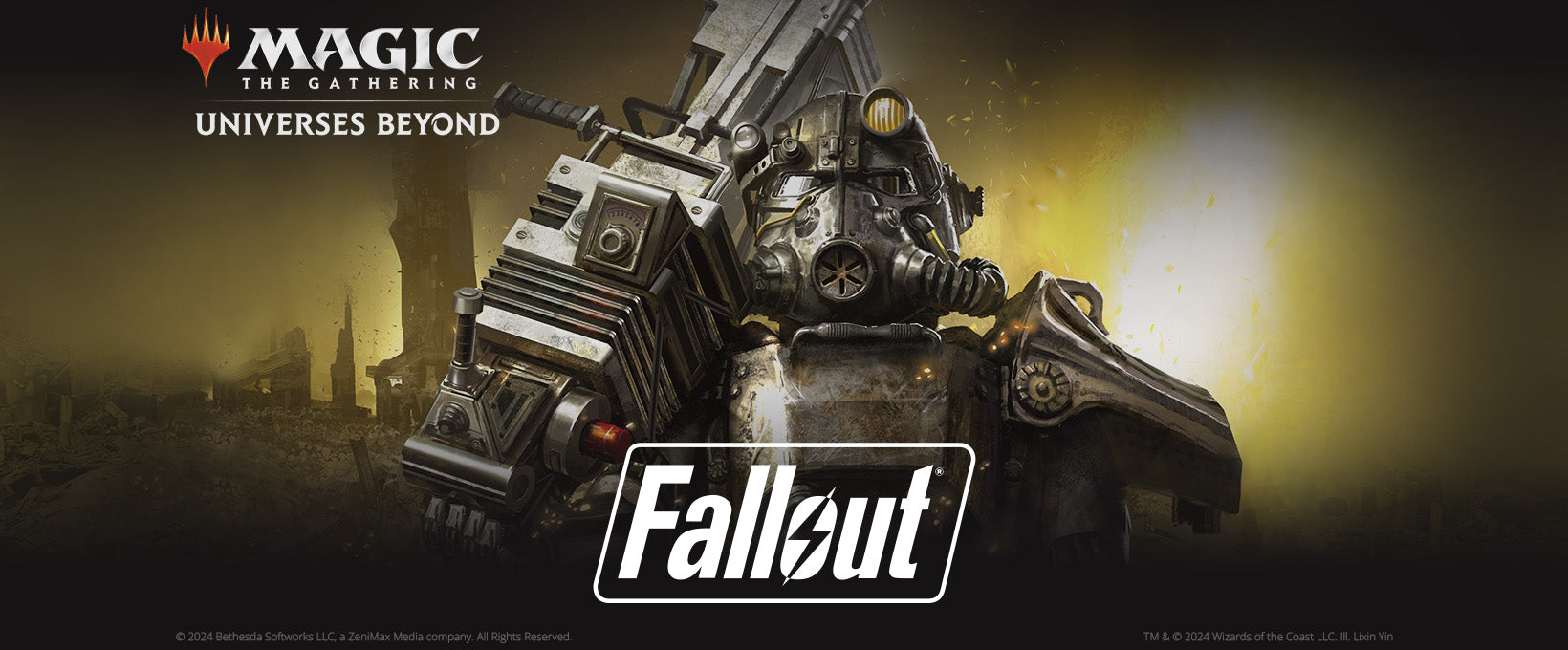 Jenseits des Multiversums: Fallout / Universes Beyond: Fallout