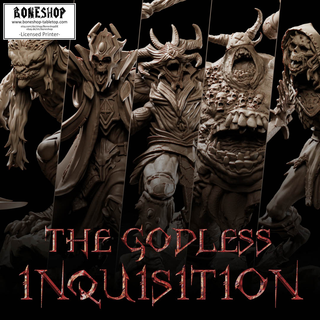 The Godless Inquisition