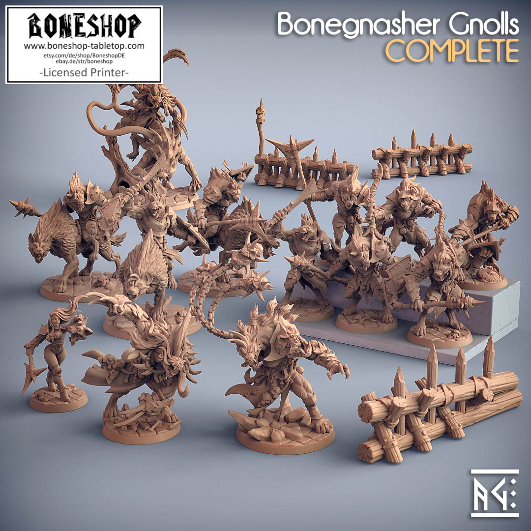 Bonegnasher Gnolls - Artisan Guild