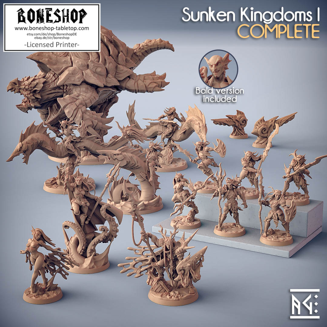 Sunken Kingdoms I - Artisan Guild