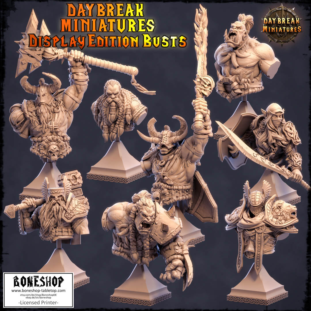 Bust Set - Daybreak Miniatures