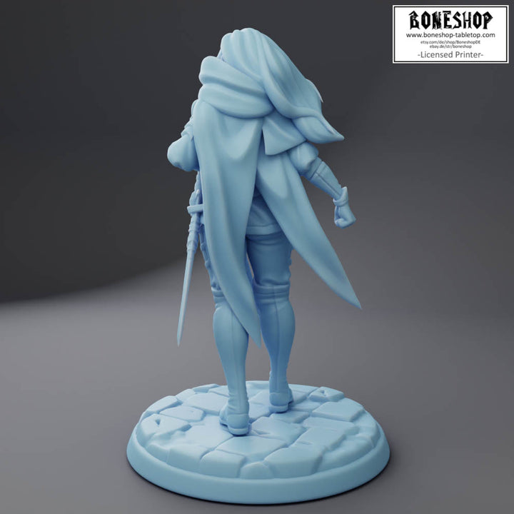 Twin Goddess Miniatures „Synpheena" Statue | 75mm | RPG | Boneshop