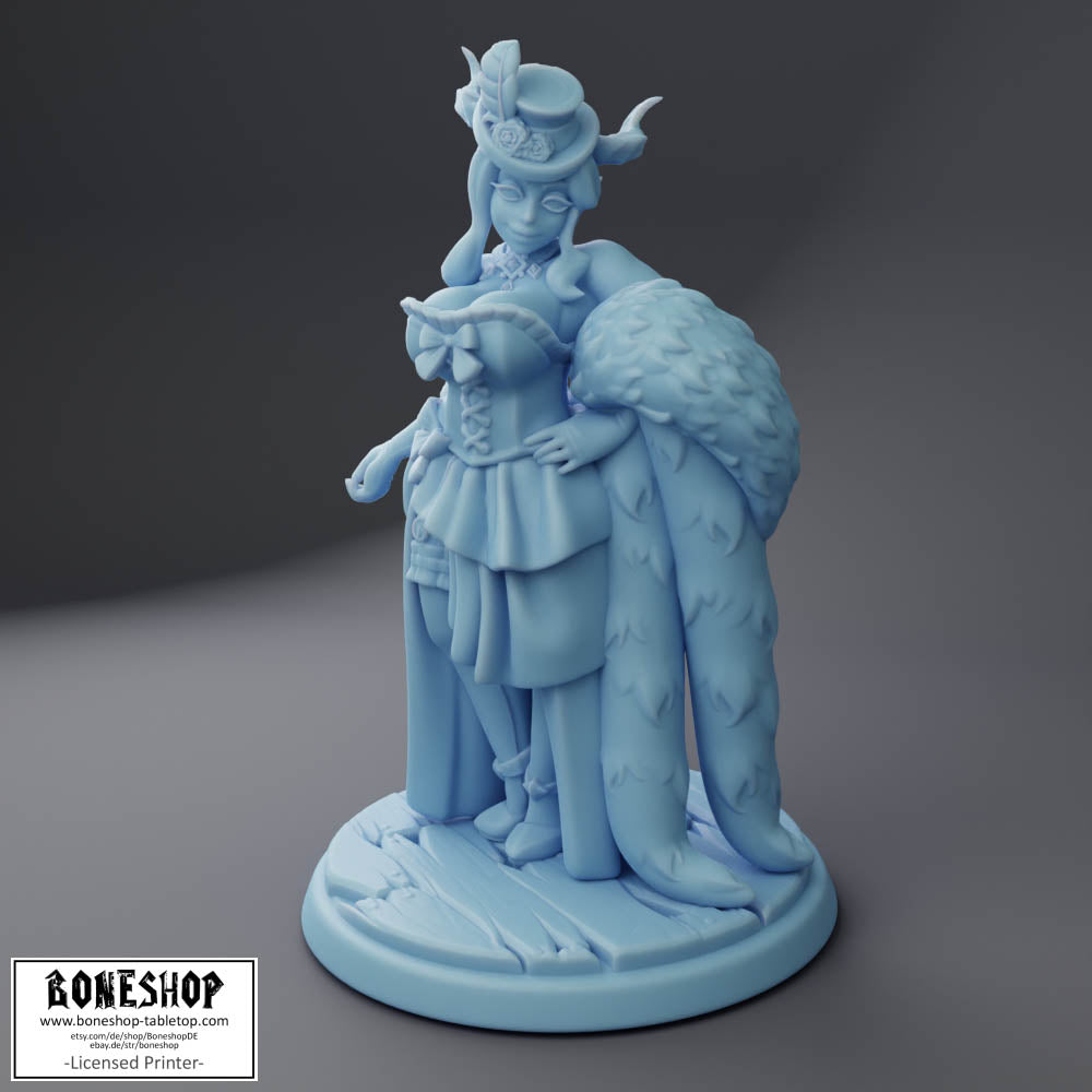 Twin Goddess Miniatures „Saloon Madam Succubus" Statue | Boneshop