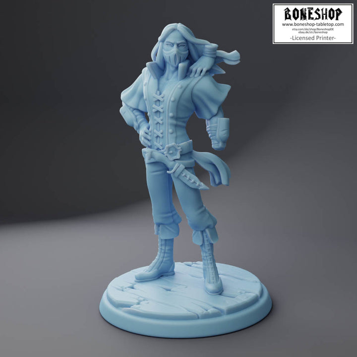 Twin Goddess Miniatures „Grimzod Space Pirate" Statue | Boneshop