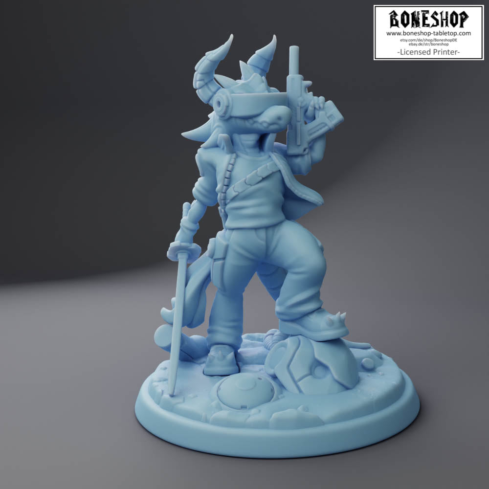 3D Printable Witches Coven - 32mm scale by Labyrinth Models