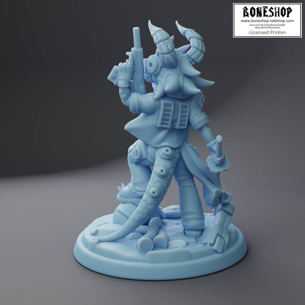 Twin Goddess Miniatures „Cyberpunk Kobold" Statue | Boneshop