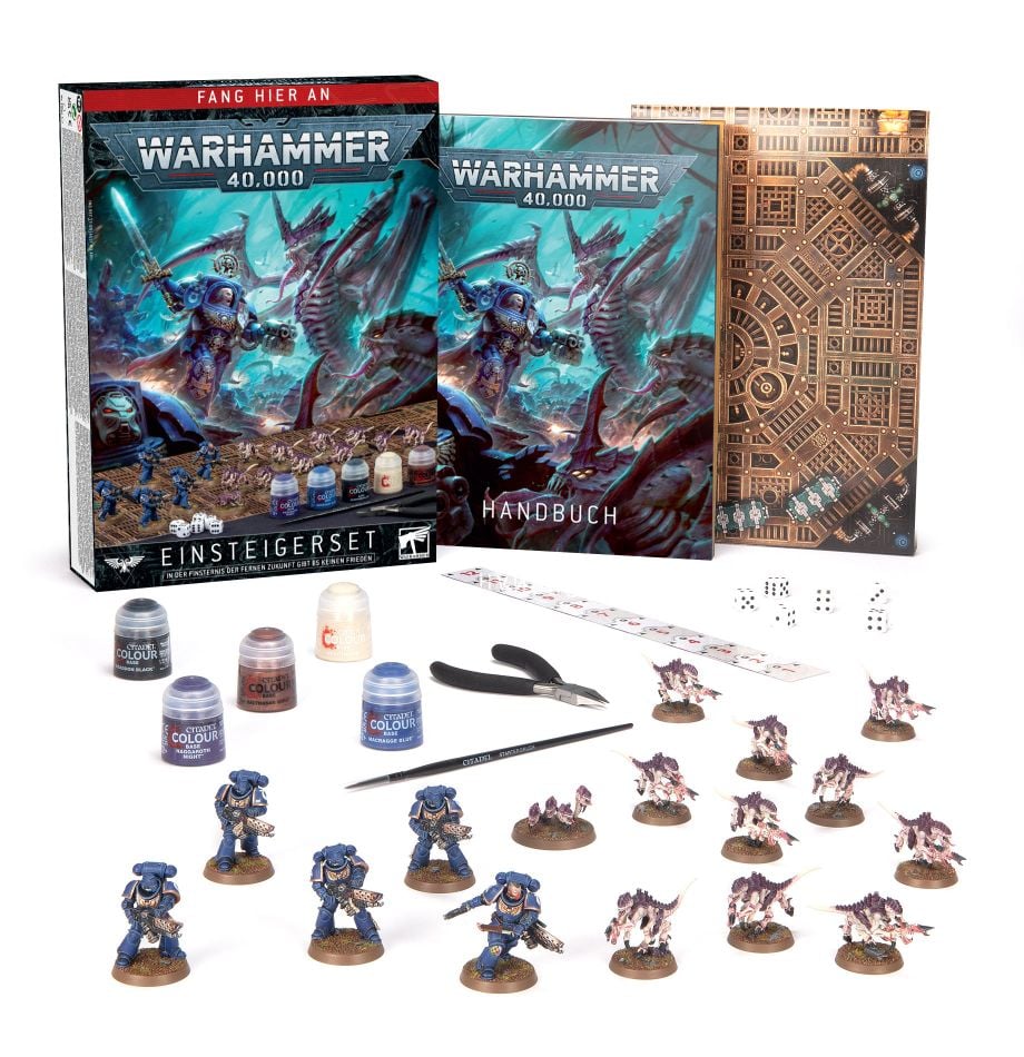 Warhammer 40.000: Einsteigerset (DEU) (40-04)
