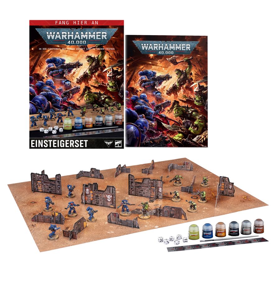 Warhammer 40.000 Einsteigerset (DEU) (40-04) (11 Edition - 2026)
