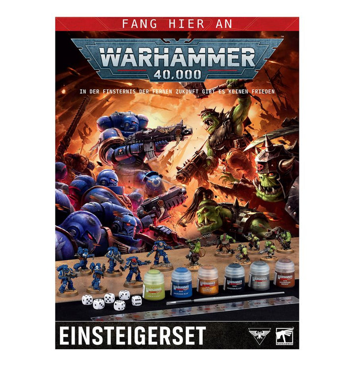 Warhammer 40.000 Einsteigerset (DEU) (40-04) (11 Edition - 2026)