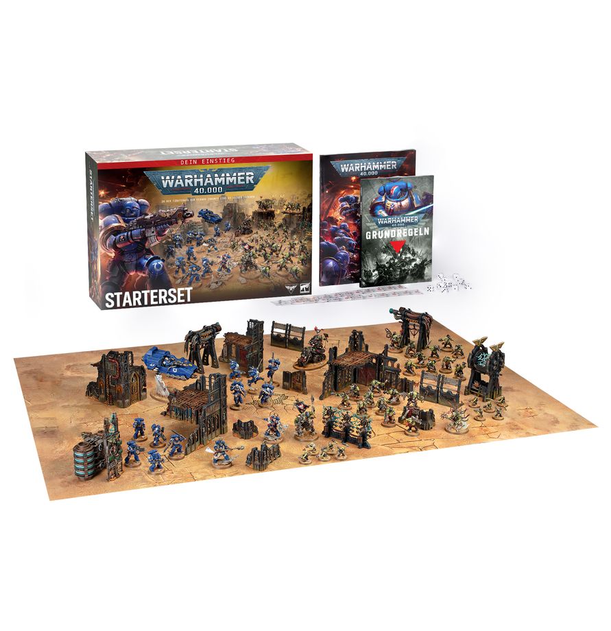 Warhammer 40.000 – Starterset (DEU) (40-05) (11 Edition - 2026)
