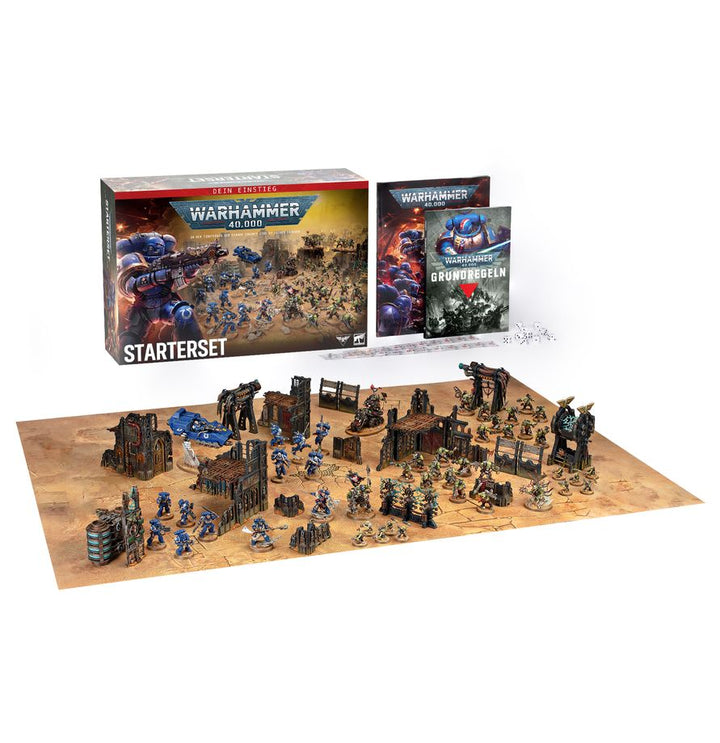 Warhammer 40.000 – Starterset (DEU) (40-05) (11 Edition - 2026)