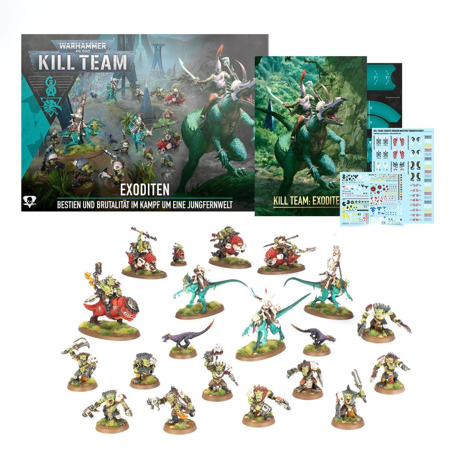 Kill Team™: Exoditen (103-17) (2026) (DEU)