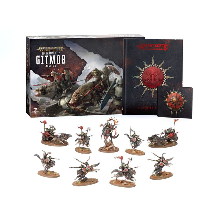 Gloomspite Gitz : Gitmob Armeeset (89-93) (Deutsch)