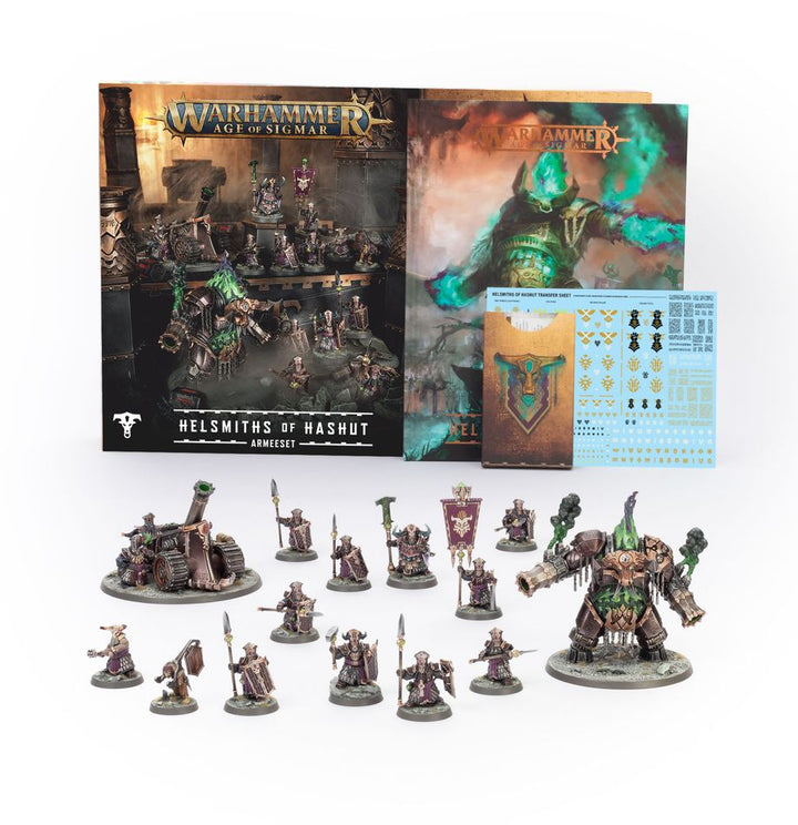 Helsmiths of Hashut Army Set (Englisch) (82-10) (2025)