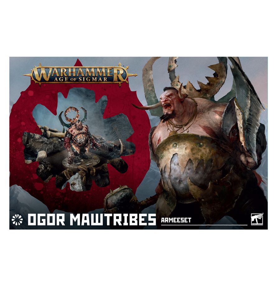 Ogor Mawtribes: Armeeset der Ogor Mawtribes (95-22) (4.0 Age of Sigmar)