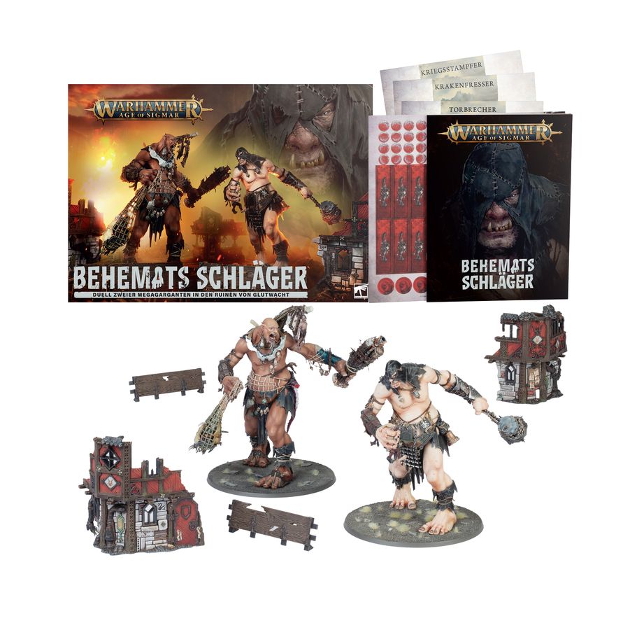 Sons of Behemat: Behemats Schläger (93-14) (DEU)