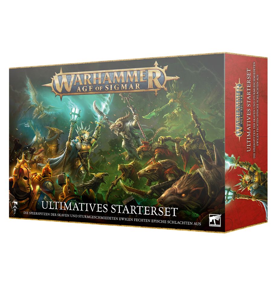 Warhammer Age of Sigmar: Ultimatives Starterset (DEU) (80-01) (4.0 AoS)