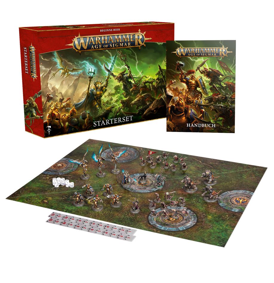 Warhammer Age of Sigmar: Starter Set (DEU) (80-15) (4.0 AoS)