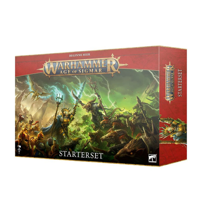 Warhammer Age of Sigmar: Starter Set (DEU) (80-15) (4.0 AoS)