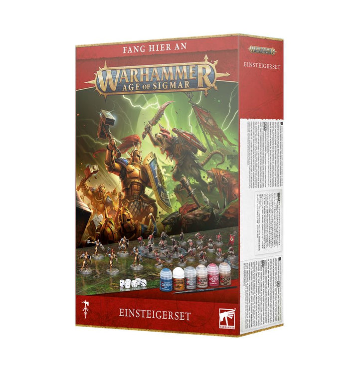 Warhammer Age of Sigmar: Einsteigerset (DEU) (80-15) (4.0 AoS)