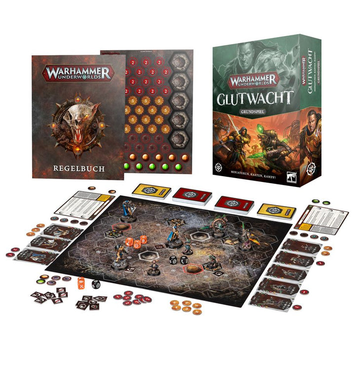 Warhammer Underworlds: Glutwacht (Deutsch) (Grundspiel) (34-001) (Jahr 2024)