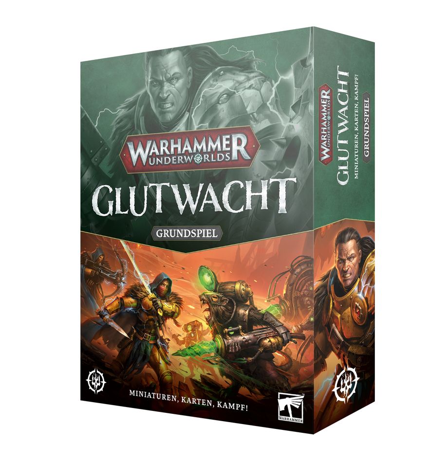 Warhammer Underworlds: Glutwacht (Deutsch) (Grundspiel) (34-001) (Jahr 2024)