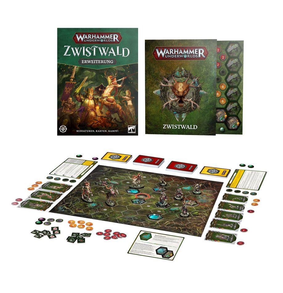 Warhammer Underworlds: Zwistwald (DEU) (109-39) (2025)