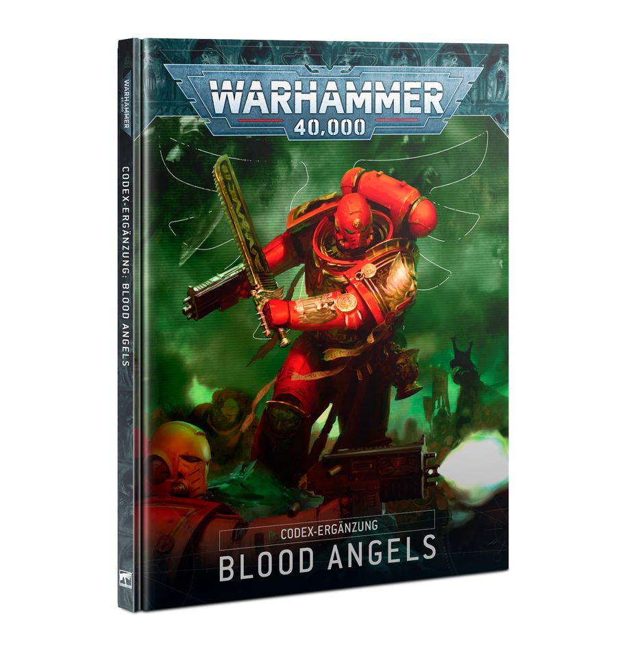 Blood Angels: Codex-Ergänzung (DEU) (41-01) (10te Edition)