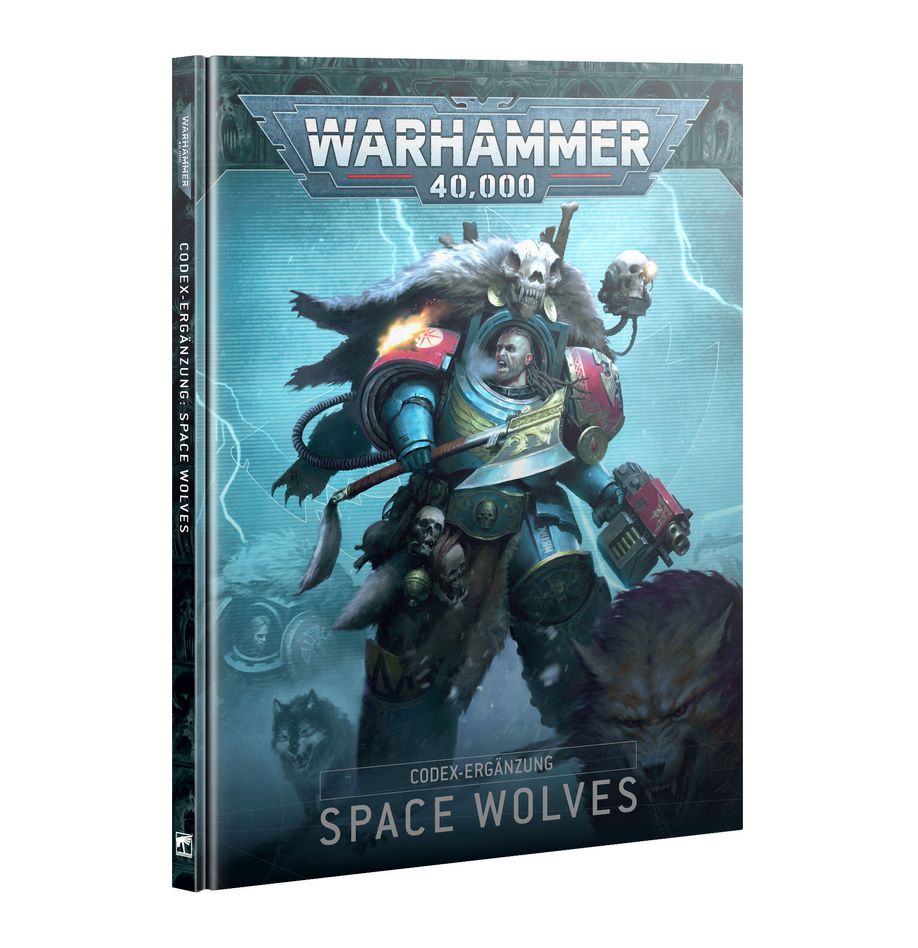 Space Wolves: Codex-Ergänzung: Space Wolves (DEU) (53-01) (10th Edition)