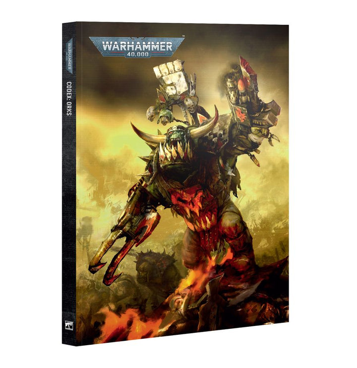 Orks : Codex (DEU) (50-01) (11th Edition)
