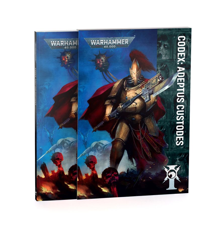 Codex: Adeptus Custodes (DEU) (01-14) (11th Edition)