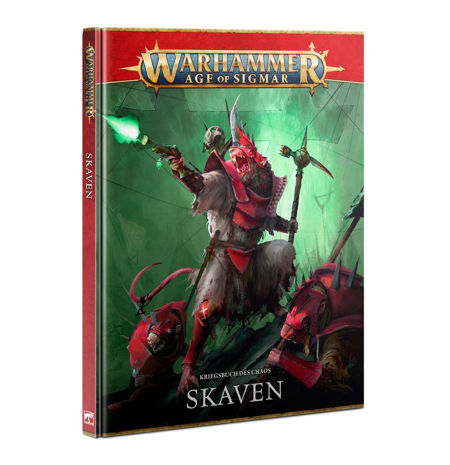 Kriegsbuch des Chaos: Skaven (DEU) (90-24) (4.0 Age of Sigmar)