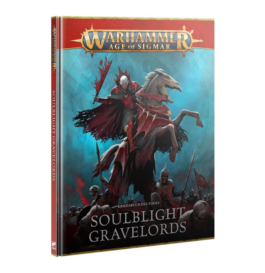 Kriegsbuch des Todes: Soulblight Gravelords) (91-04) (4.0 Age of Sigmar)