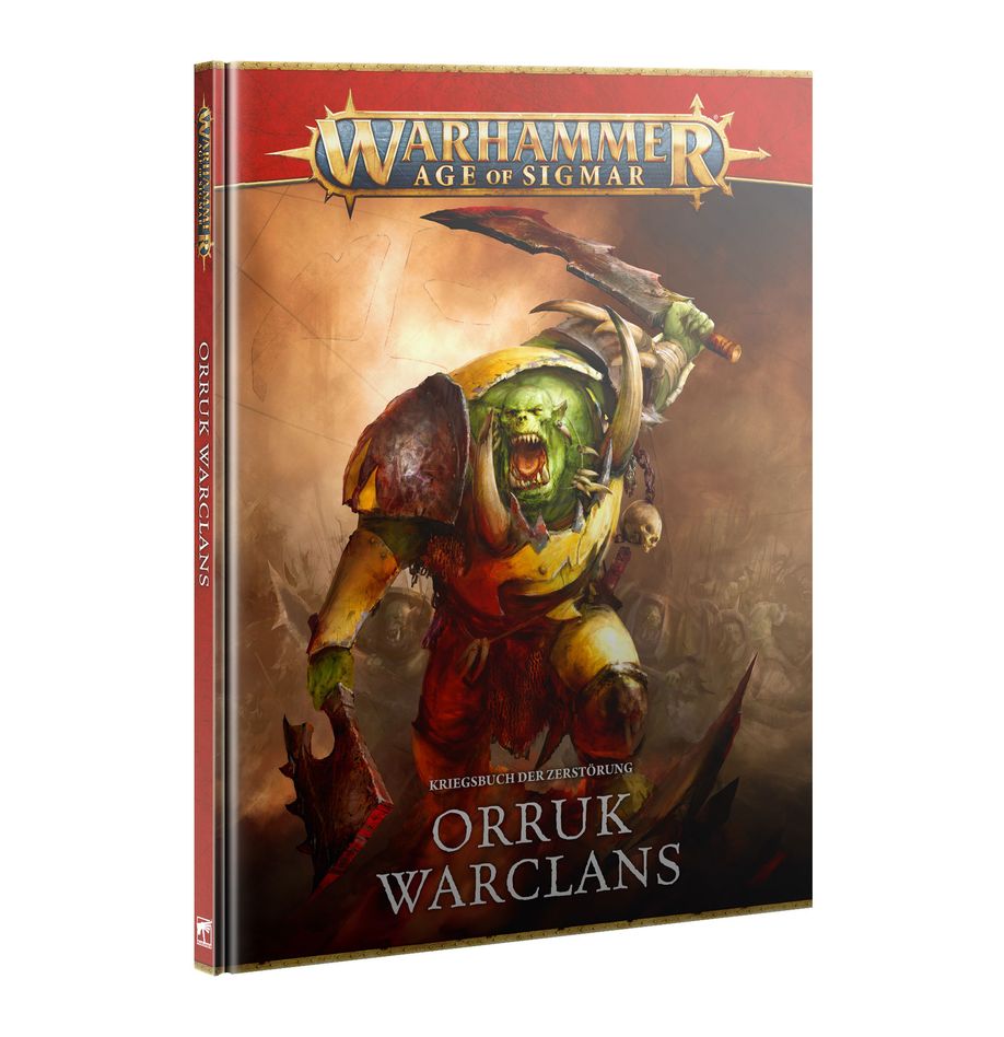 Kriegsbuch der Zerstörung: Orruk Warclans (Deutsch) (89-01) (4.0 Age of Sigmar) (Orruk-Kriegsclans)