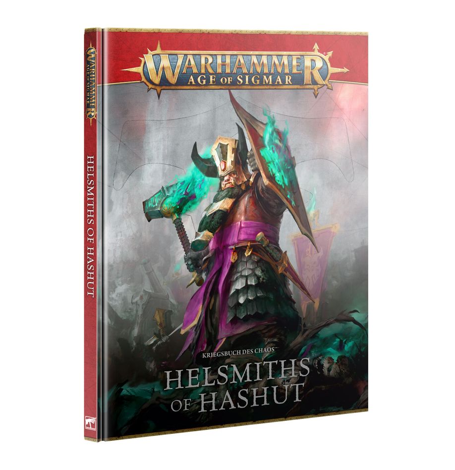 Kriegsbuch des Chaos: Helsmiths of Hashut (DEU) (82-01) (4.0 Age of Sigmar)