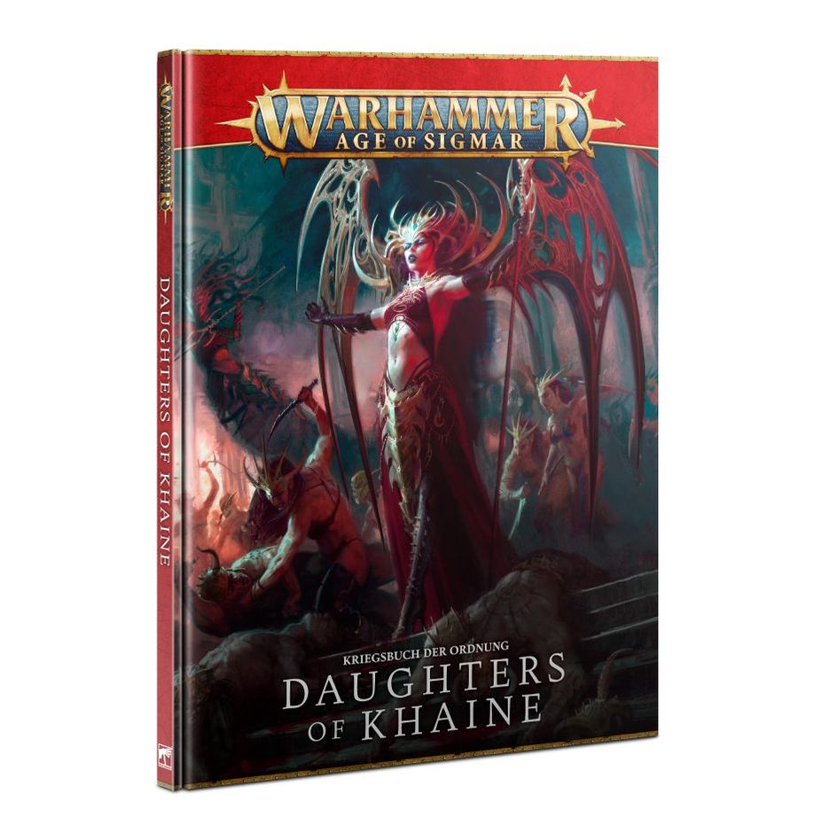 Daughters of Khaine : Kriegsbuch (DEU) (85-05)