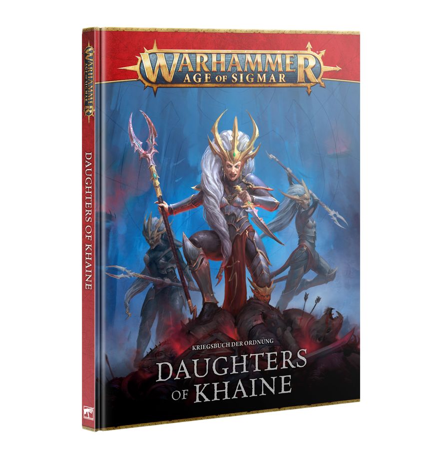 Kriegsbuch der Ordnung: Daughters of Khaine (DEU) (85-05) (4.0 Age of Sigmar)