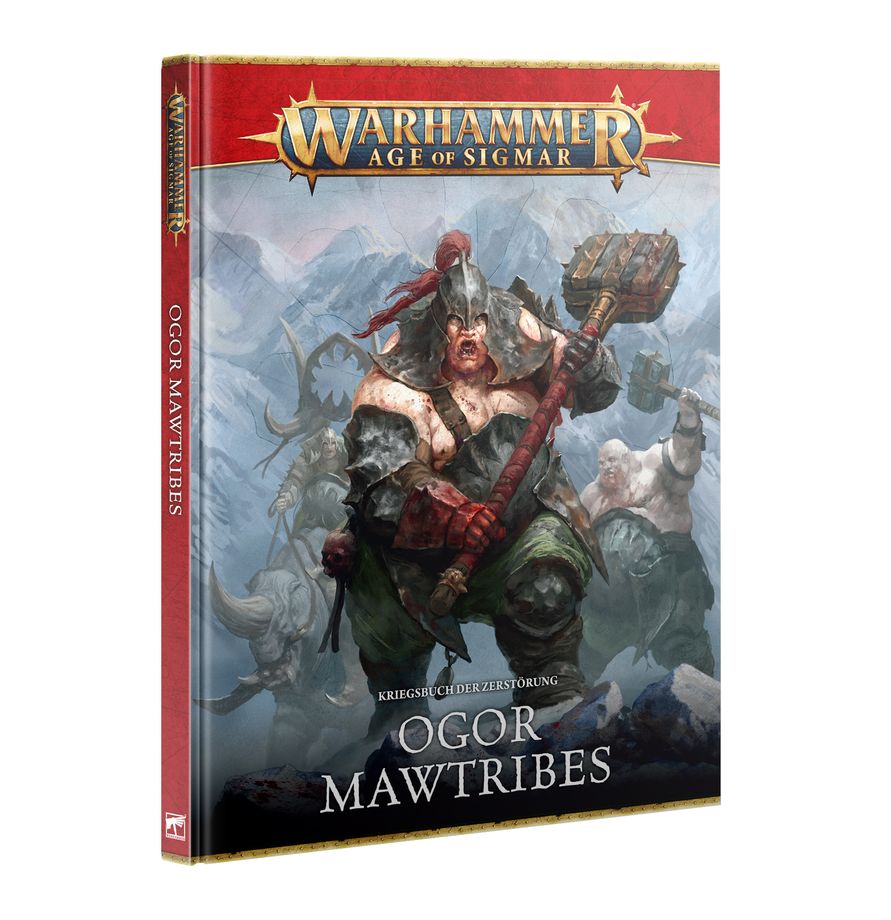 Kriegsbuch der Zerstörung: Ogor Mawtribes (95-03) (DEU) (4.0 Age of Sigmar)