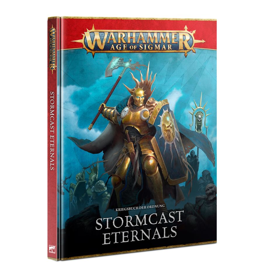 Stormcast Eternals : Kriegsbuch (DEU) (96-01) (4.0 Age of Sigmar)