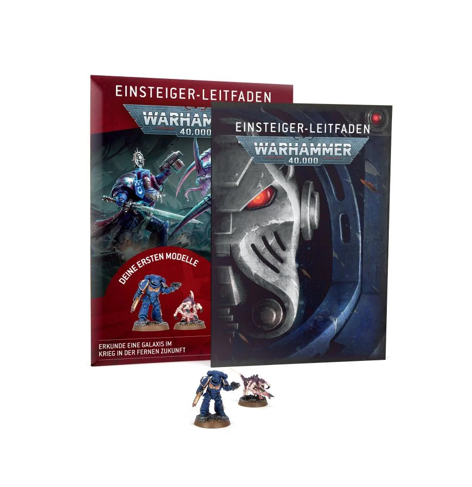 Einsteiger-Leitfaden Warhammer 40.000 (DEU) (40-06) (10th Edition)