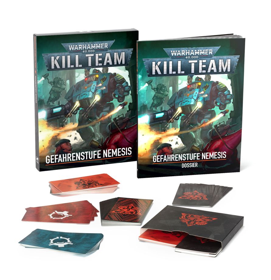 Kill Team: Gefahrenstufe Nemesis (102-15) (2026) (DEU)