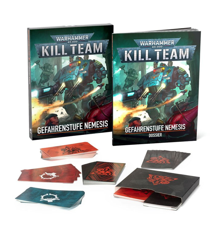 Kill Team: Gefahrenstufe Nemesis (102-15) (2026) (DEU)