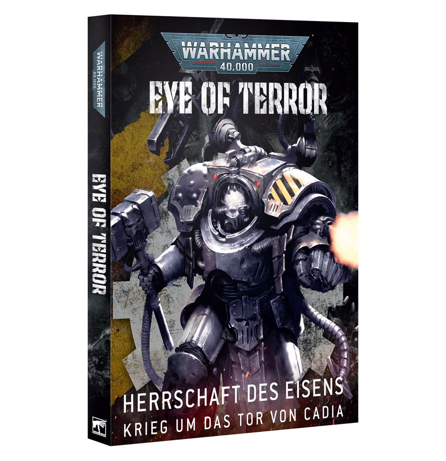 Auge des Schreckens: Herrschaft des Eisens — Kampf um das Tor von Cadia (40-75)