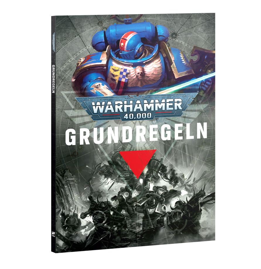 Warhammer 40.000: Grundregeln (DEU) (40-02) (11th Edition)