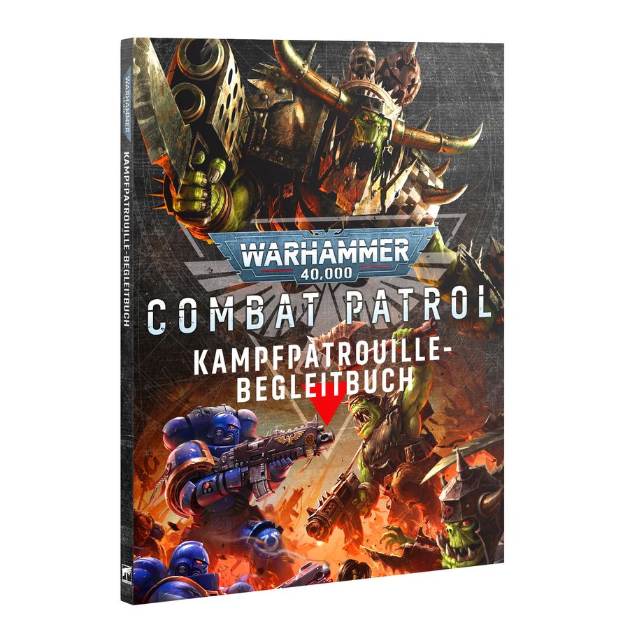 Warhammer 40.000: Kampfpatrouille-Begleitbuch (DEU) (73-402) (11th Edition)