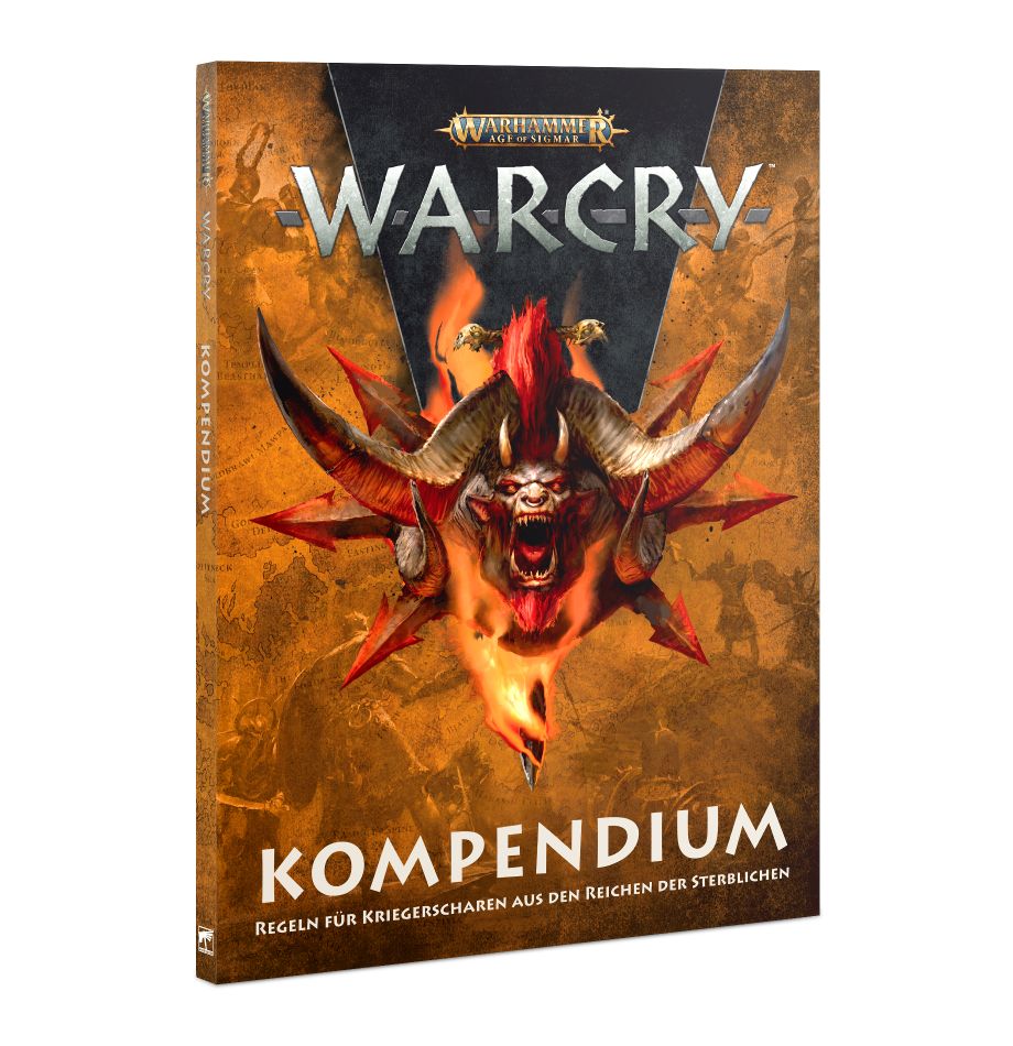 Warcry Kompendium (111-64) (DEU)