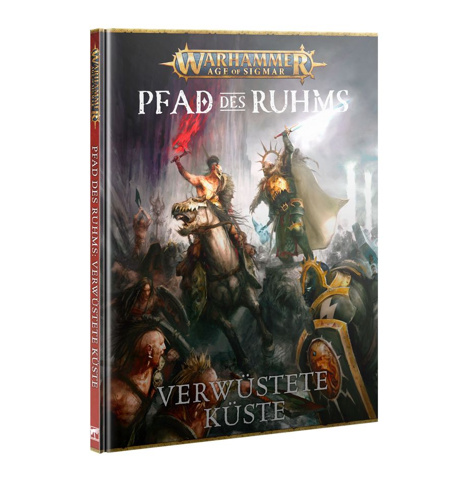 Pfad des Ruhms: Verwüstete Küste - Age of Sigmar (DEU) (80-11) (4.0 Edition AoS 2024 / 2025)