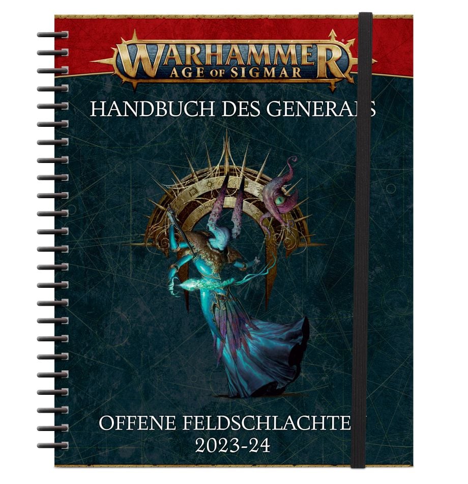 Handbuch des Generals: Offene Feldschlachten 2023-24 Saison 1 (DEU) (80-46)
